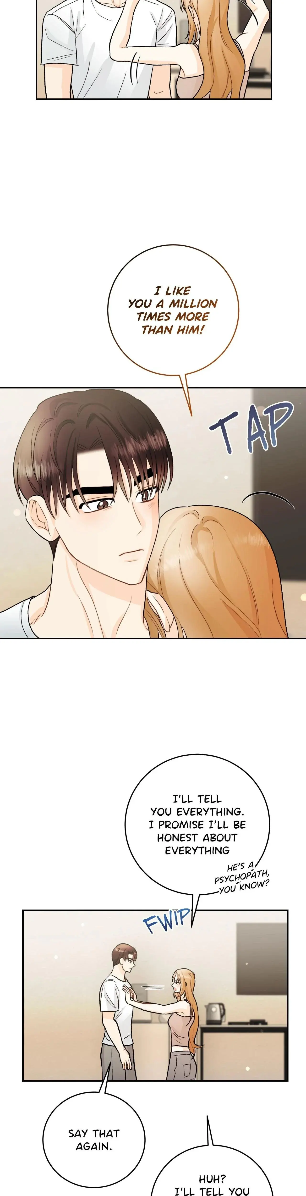 Besties Big Secret Chapter 17 - Page 20