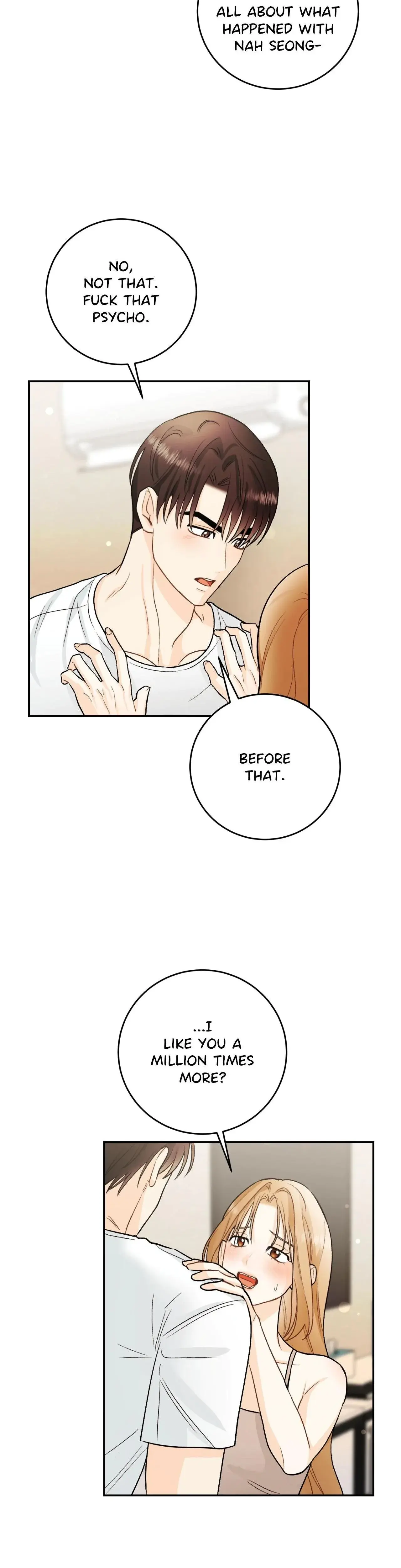 Besties Big Secret Chapter 17 - Page 21