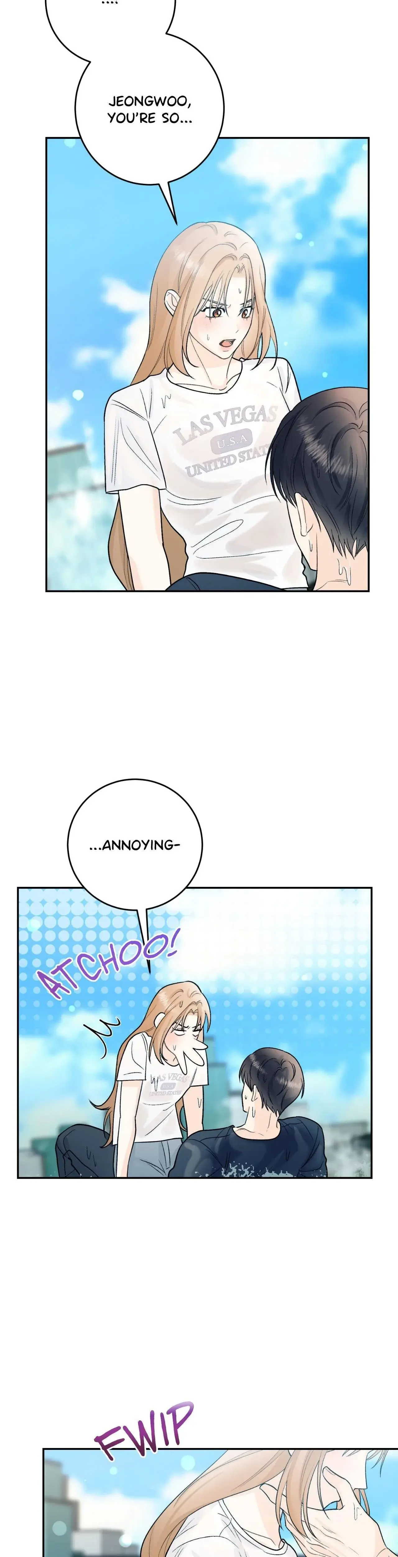Besties Big Secret Chapter 17 - Page 9