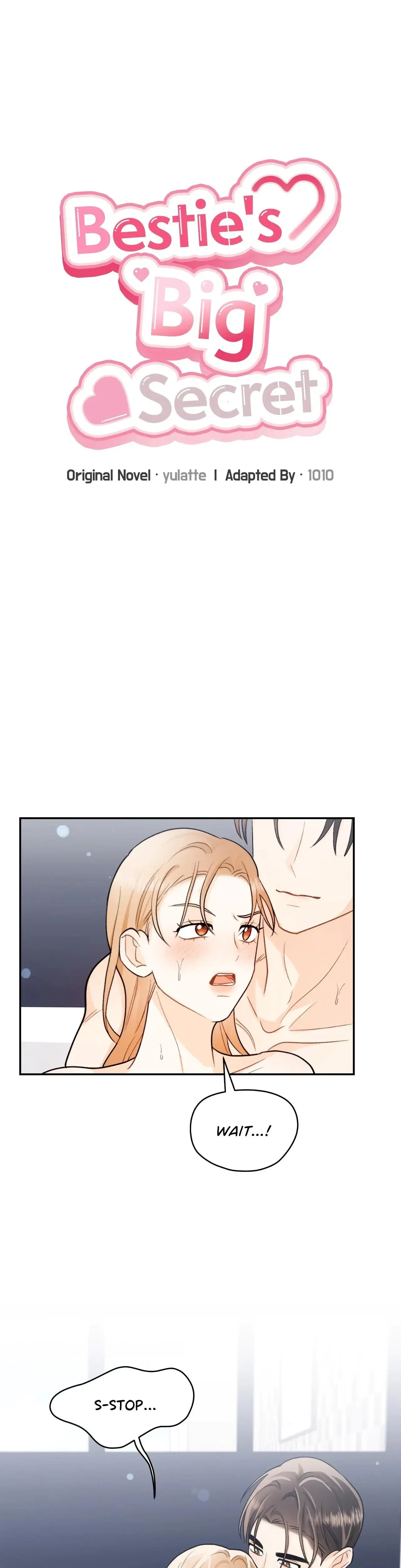 Besties Big Secret Chapter 18 - Page 1