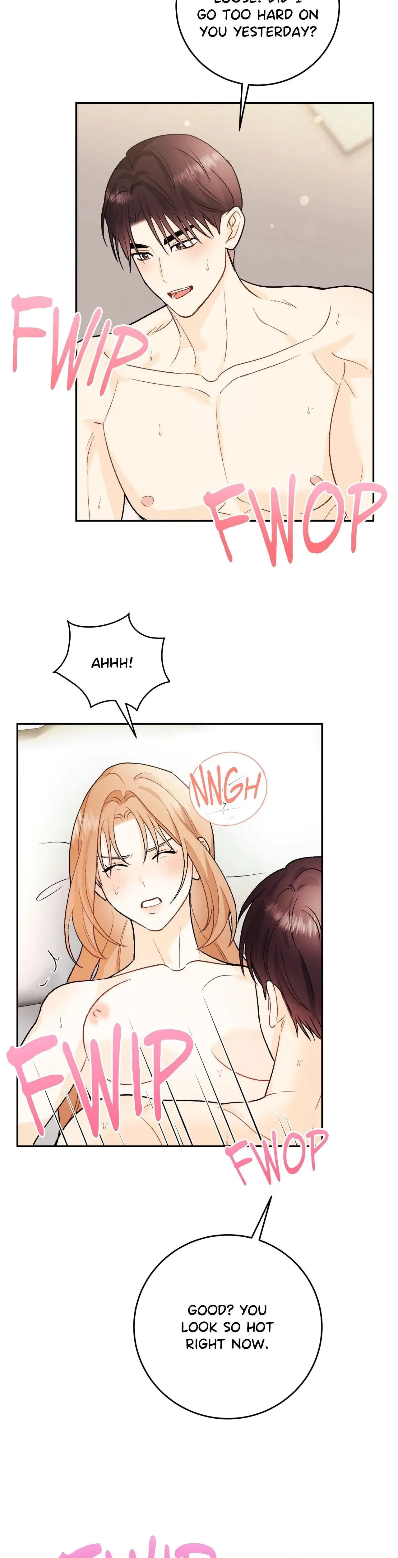 Besties Big Secret Chapter 19 - Page 16