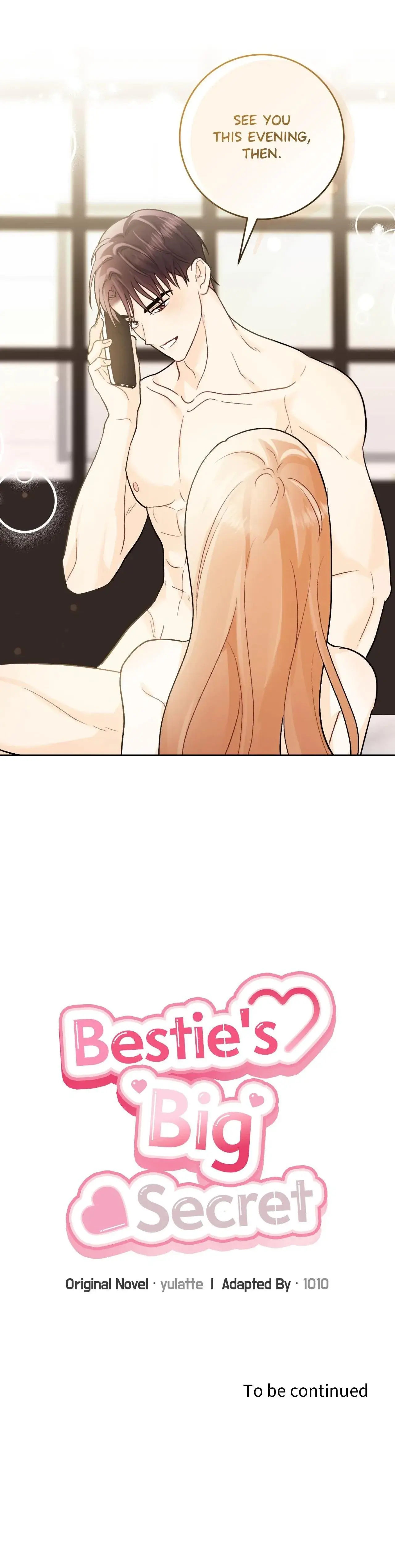 Besties Big Secret Chapter 19 - Page 28