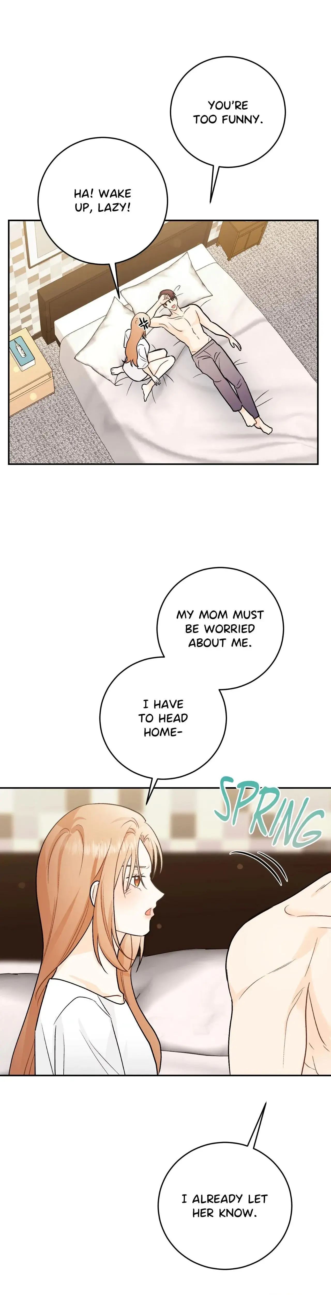 Besties Big Secret Chapter 19 - Page 8