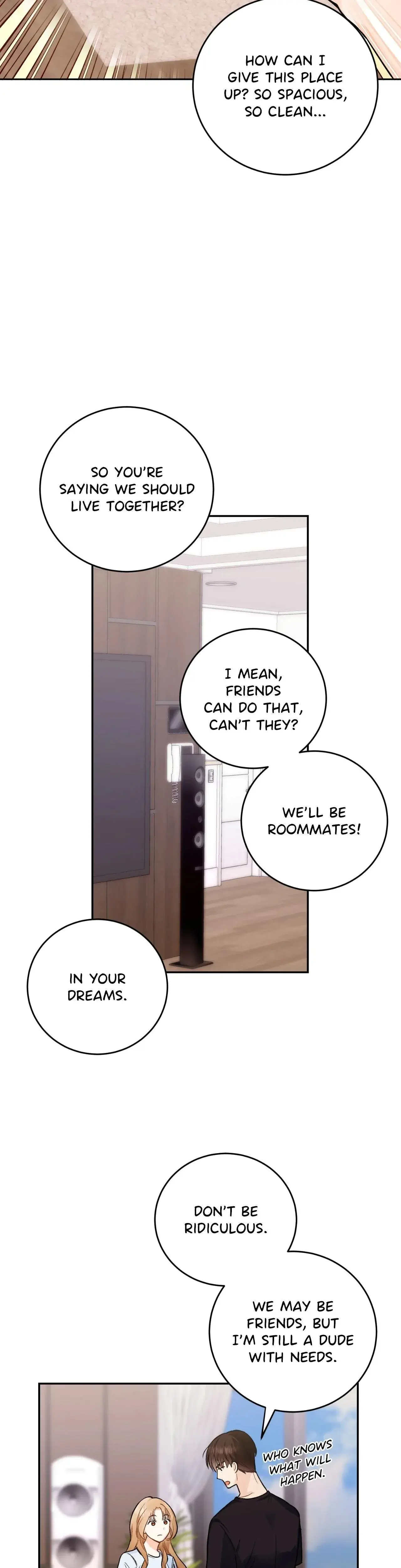 Besties Big Secret Chapter 2 - Page 8