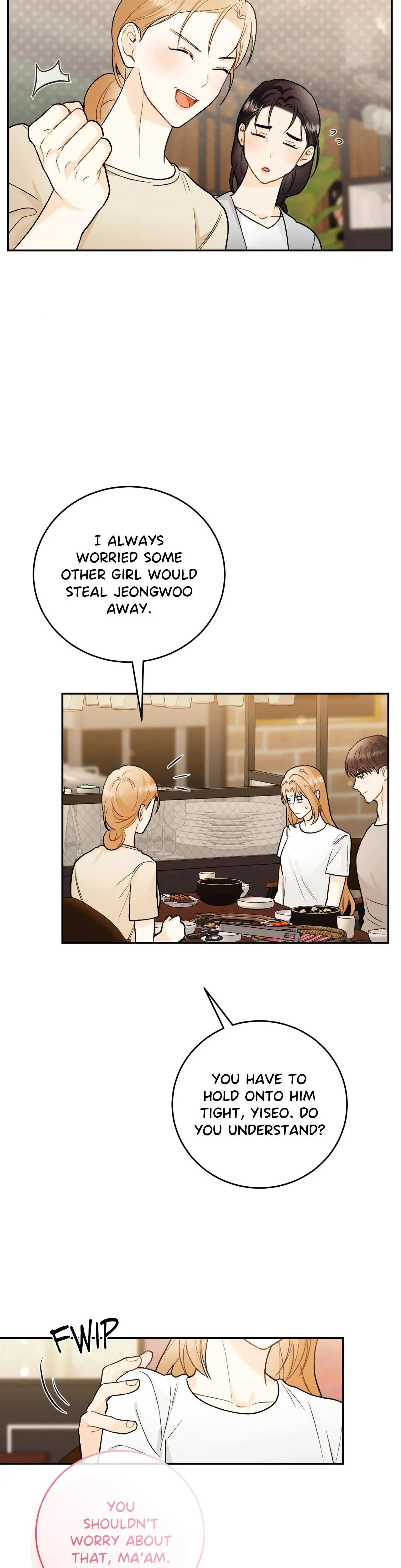 Besties Big Secret Chapter 20 - Page 10