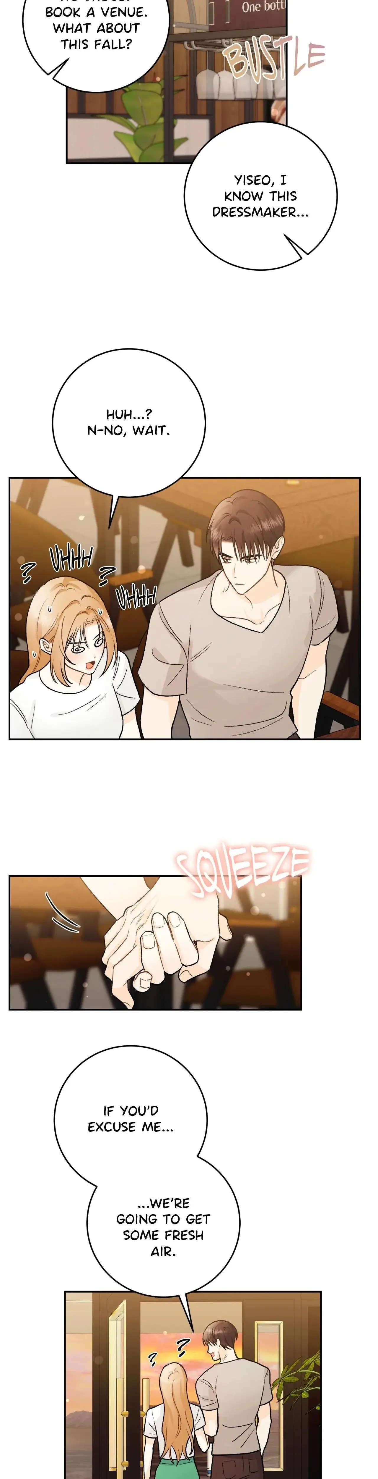 Besties Big Secret Chapter 20 - Page 13