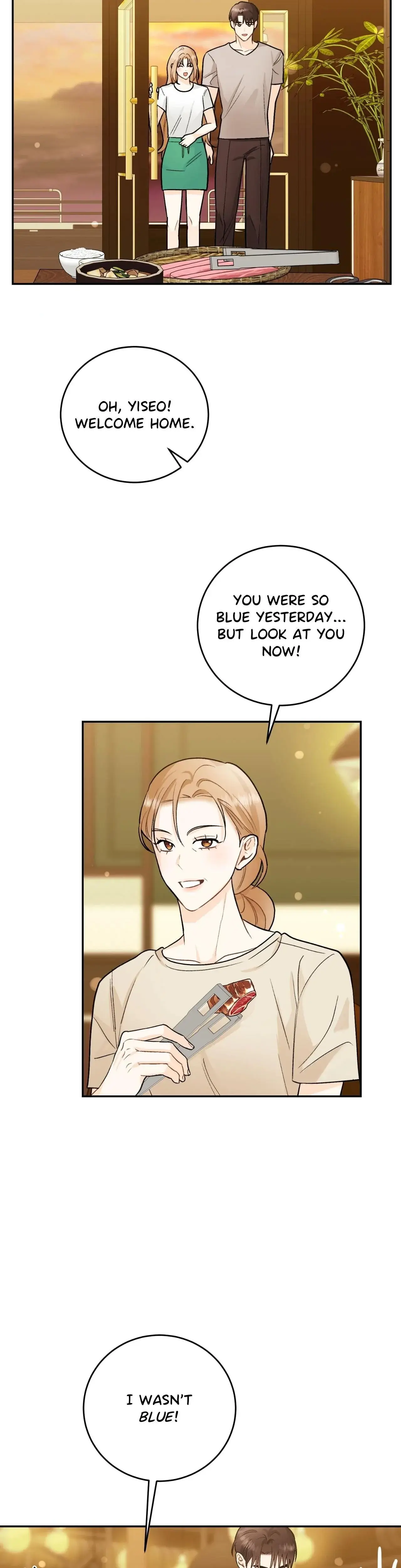 Besties Big Secret Chapter 20 - Page 2
