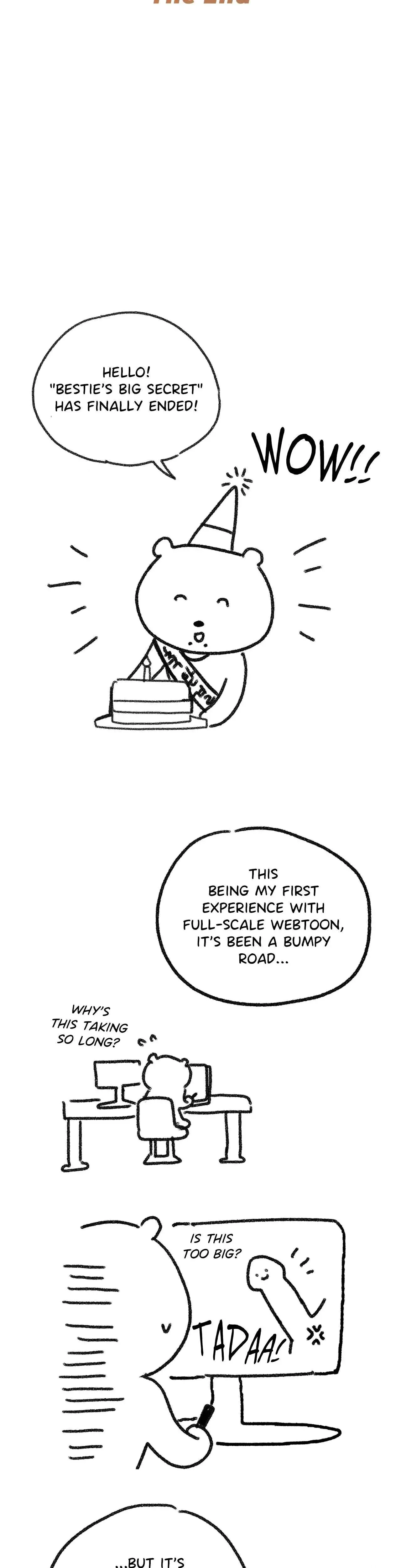 Besties Big Secret Chapter 20 - Page 28