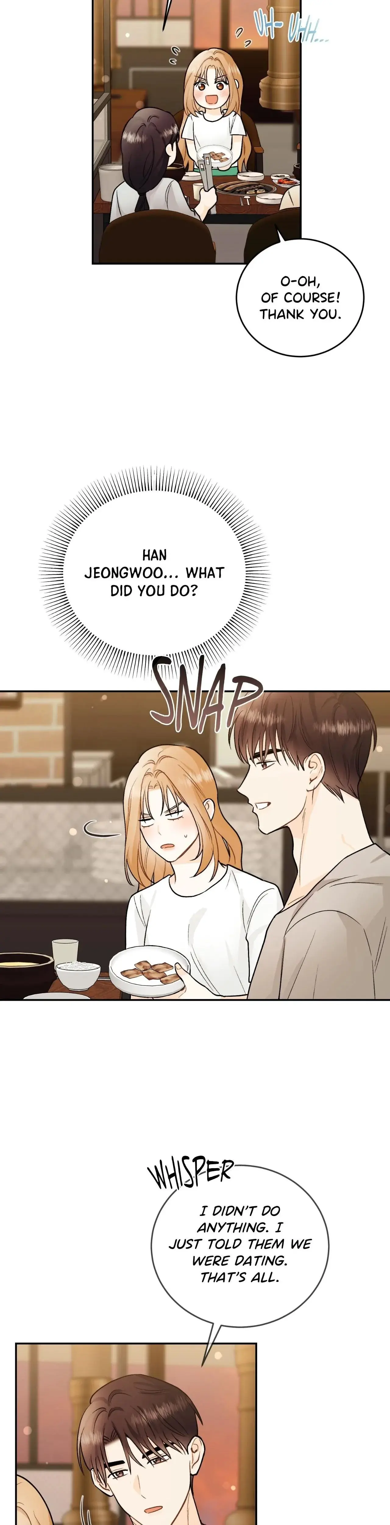 Besties Big Secret Chapter 20 - Page 6