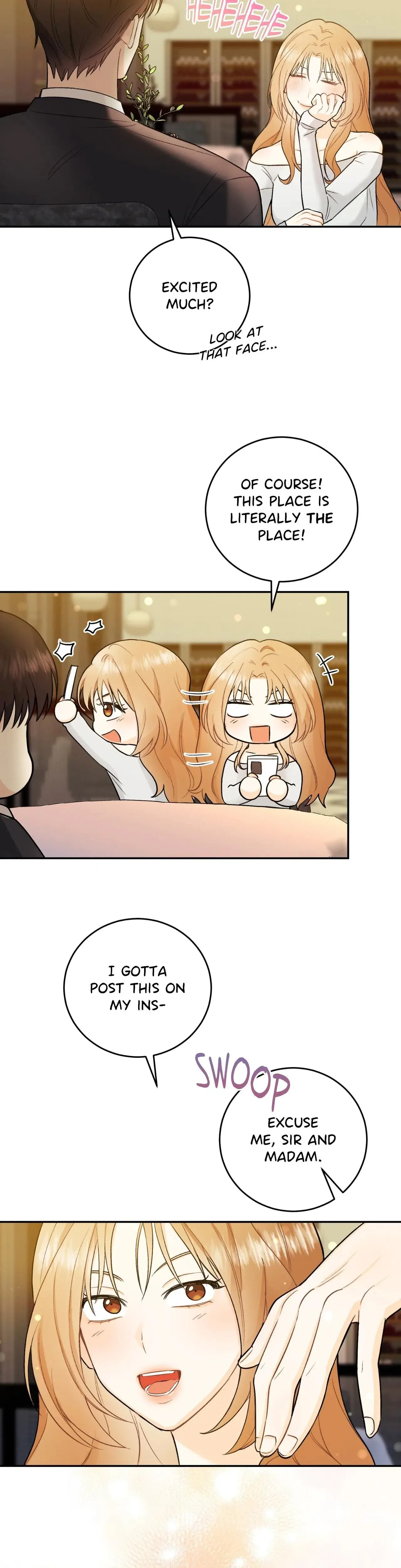 Besties Big Secret Chapter 3 - Page 10