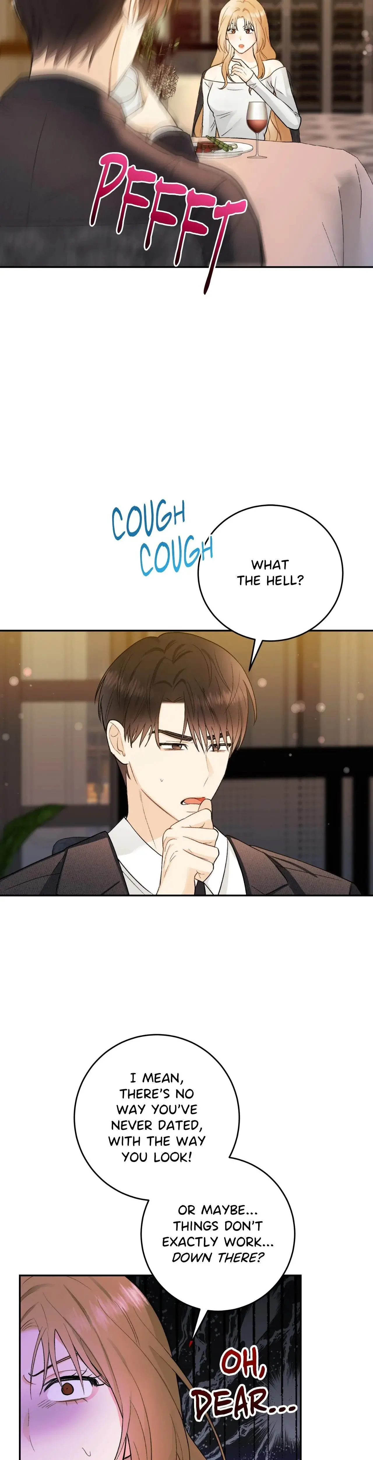 Besties Big Secret Chapter 3 - Page 21