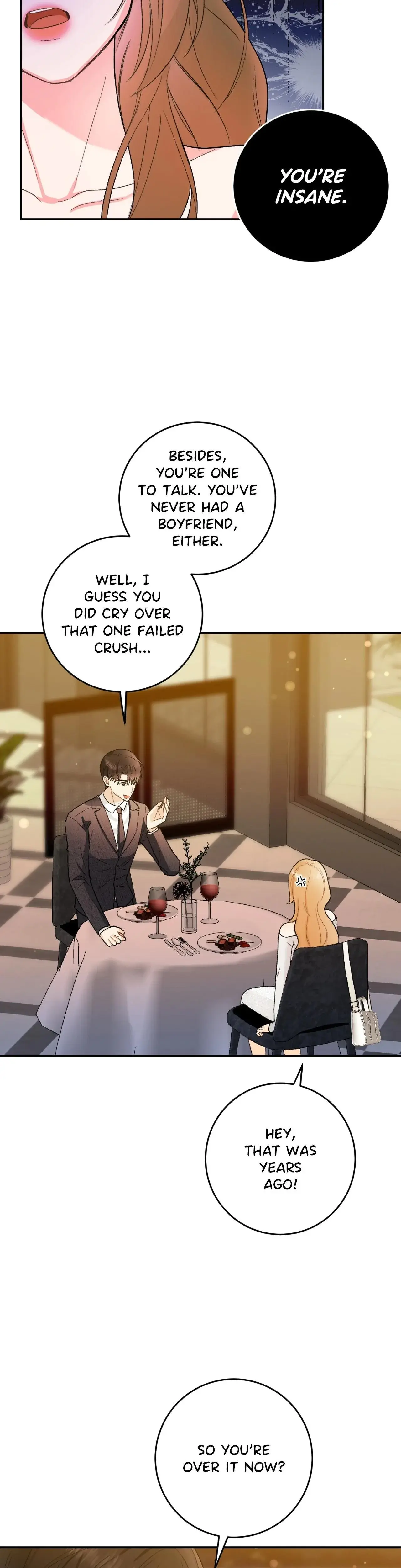 Besties Big Secret Chapter 3 - Page 22