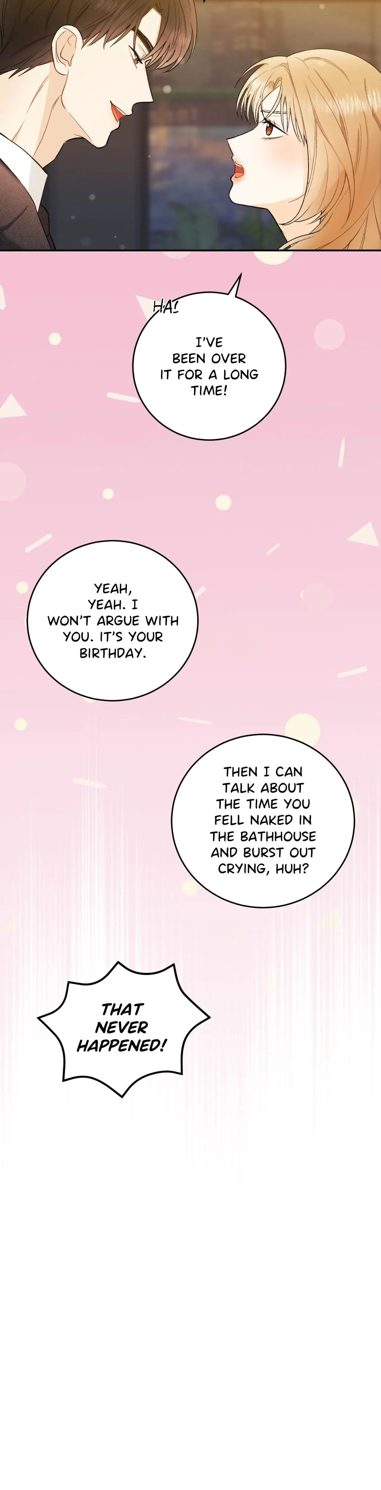 Besties Big Secret Chapter 3 - Page 23
