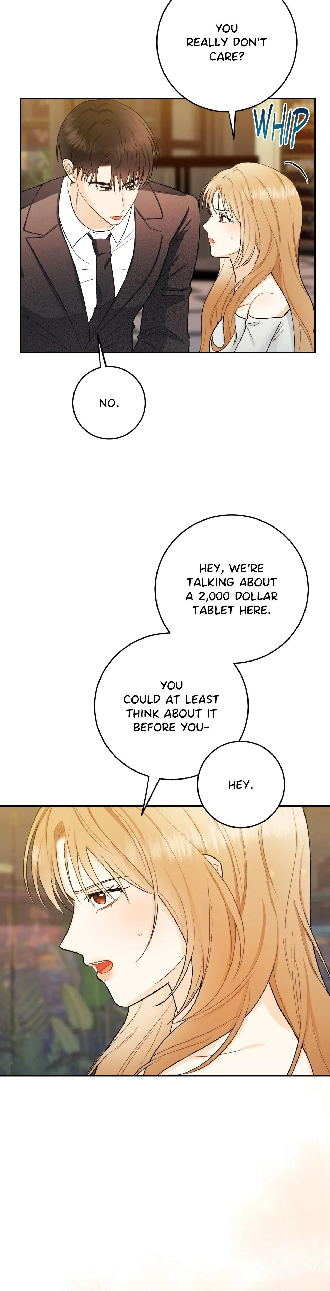 Besties Big Secret Chapter 3 - Page 31