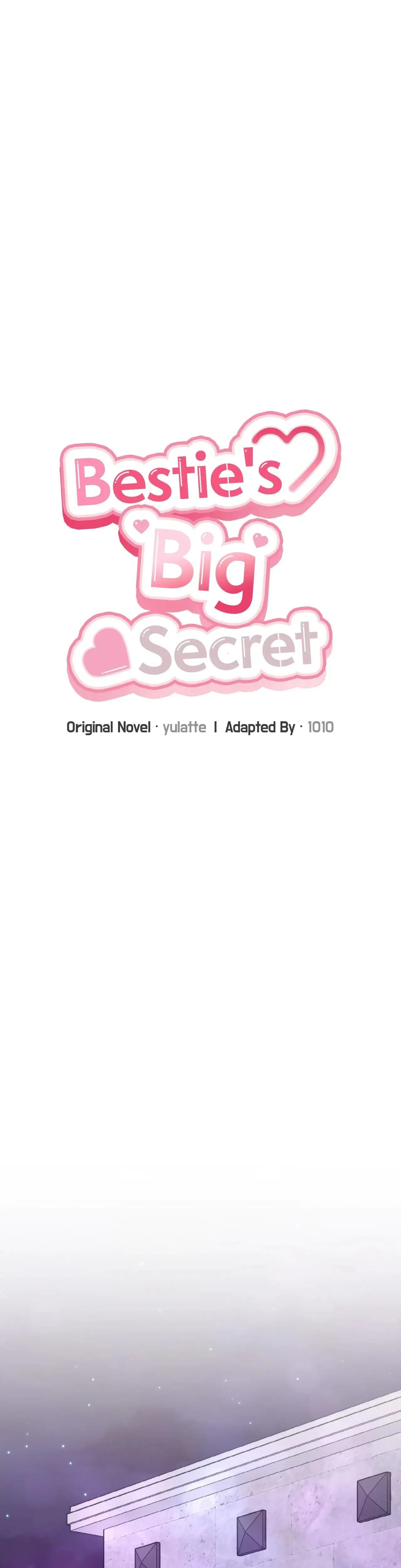 Besties Big Secret Chapter 3 - Page 4