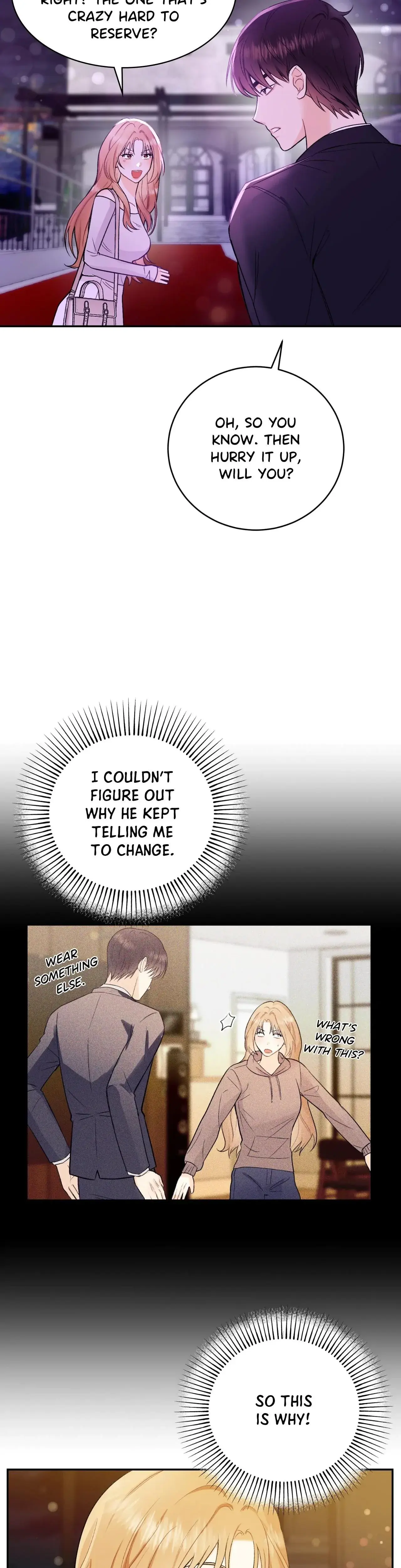 Besties Big Secret Chapter 3 - Page 6