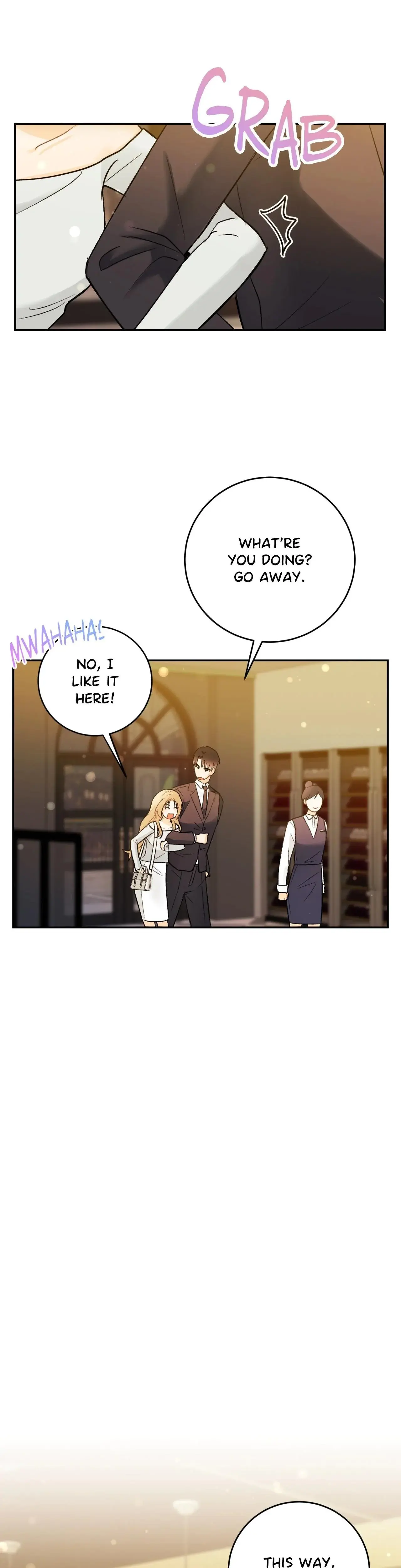 Besties Big Secret Chapter 3 - Page 8