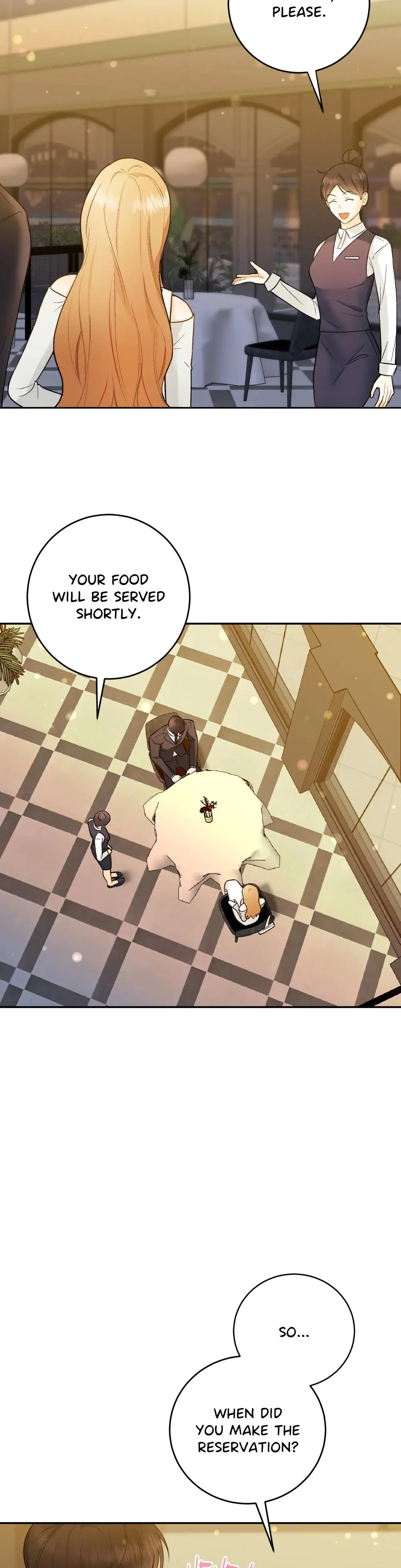 Besties Big Secret Chapter 3 - Page 9