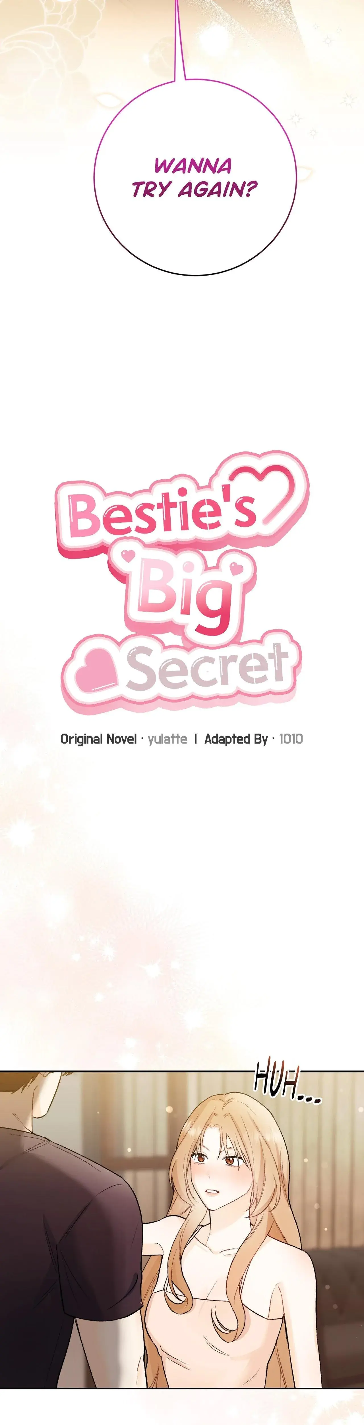 Besties Big Secret Chapter 5 - Page 3