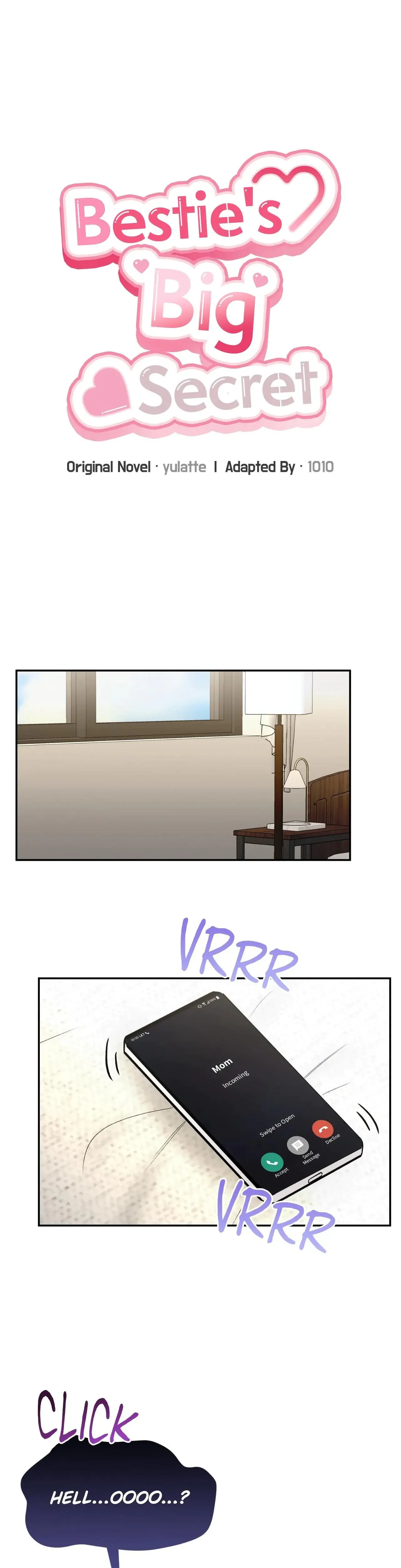 Besties Big Secret Chapter 6 - Page 20