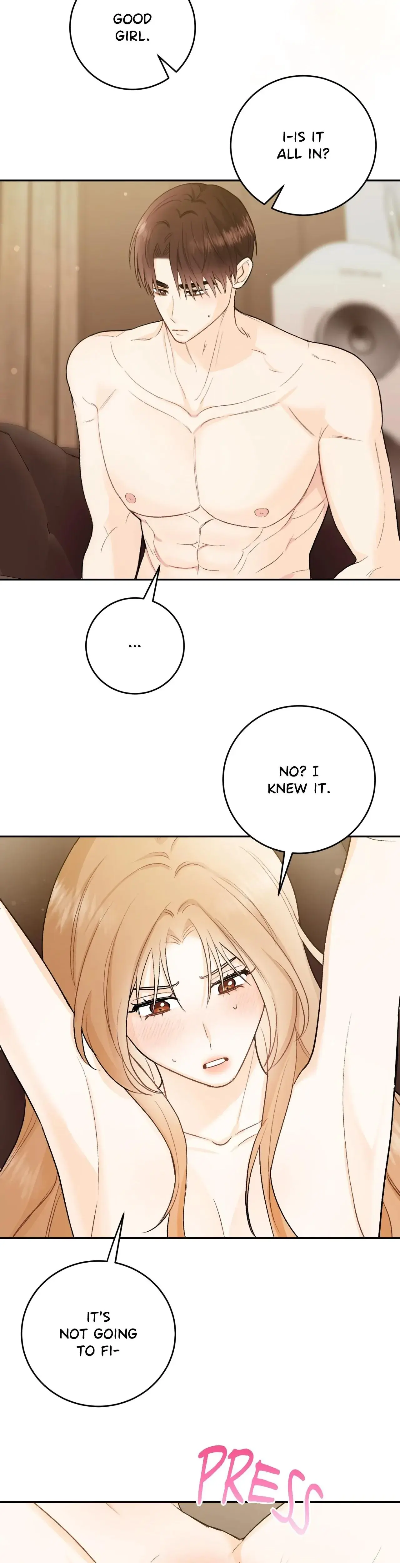 Besties Big Secret Chapter 6 - Page 8