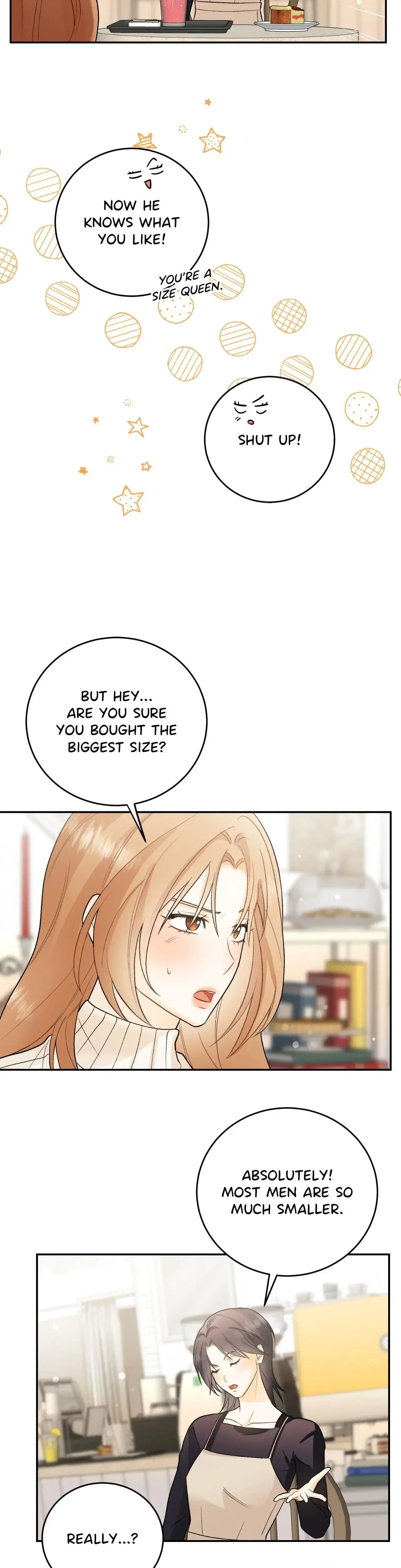 Besties Big Secret Chapter 7 - Page 9