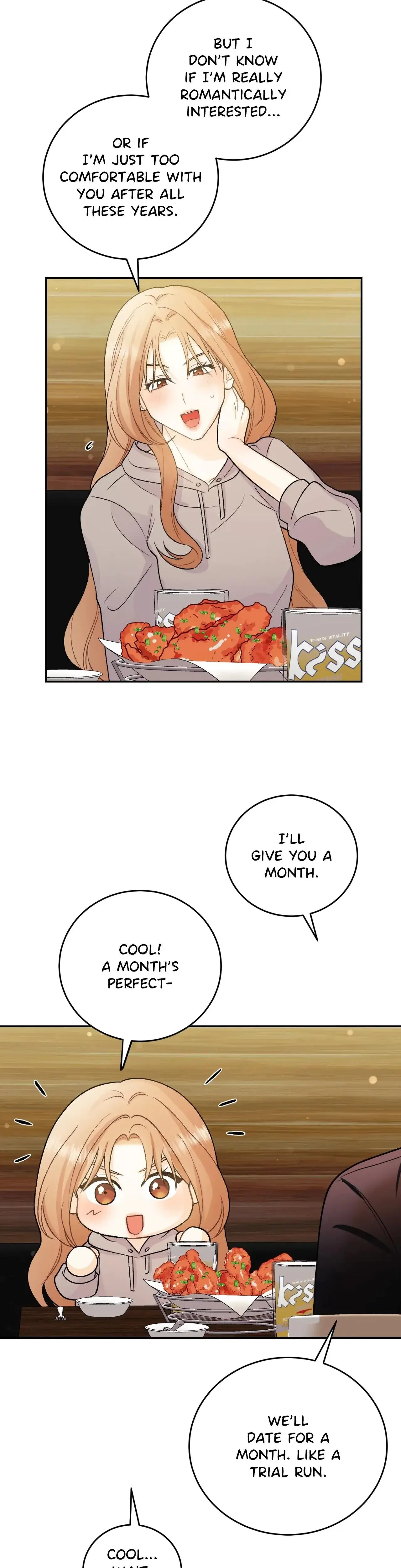 Besties Big Secret Chapter 8 - Page 14