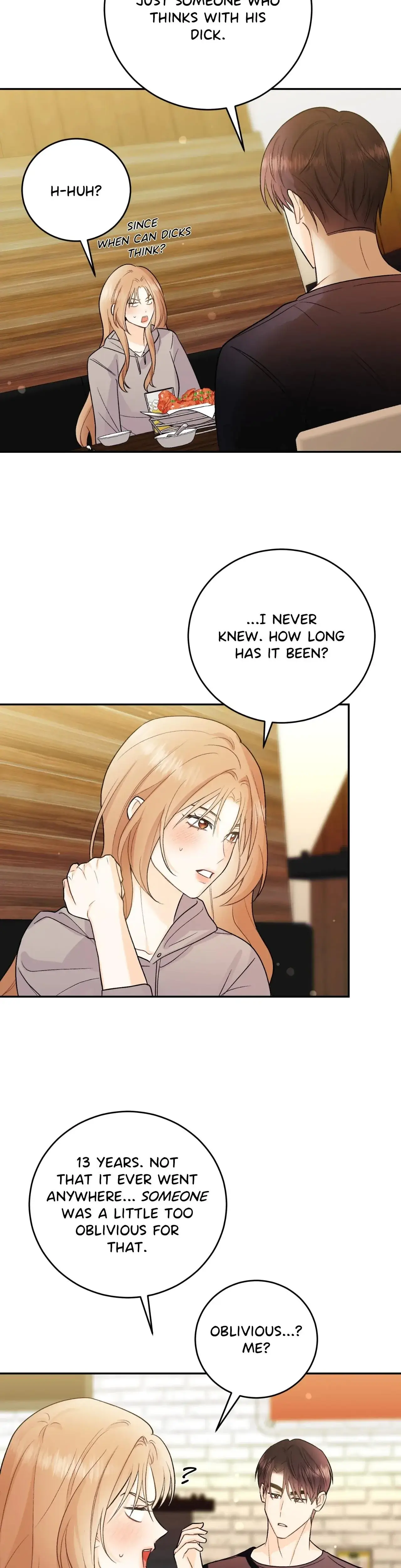 Besties Big Secret Chapter 8 - Page 8