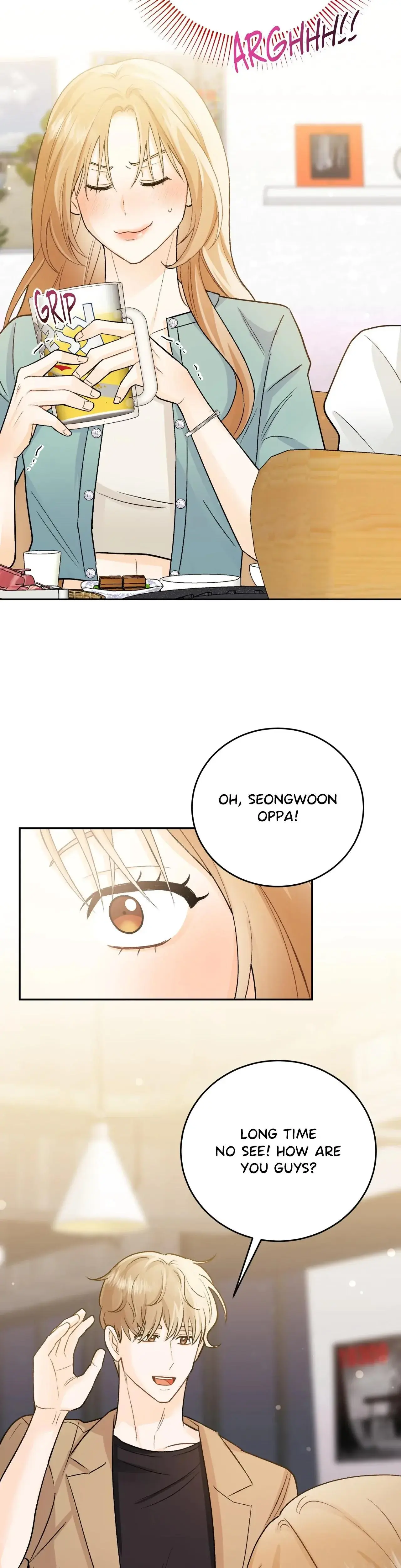 Besties Big Secret Chapter 9 - Page 10
