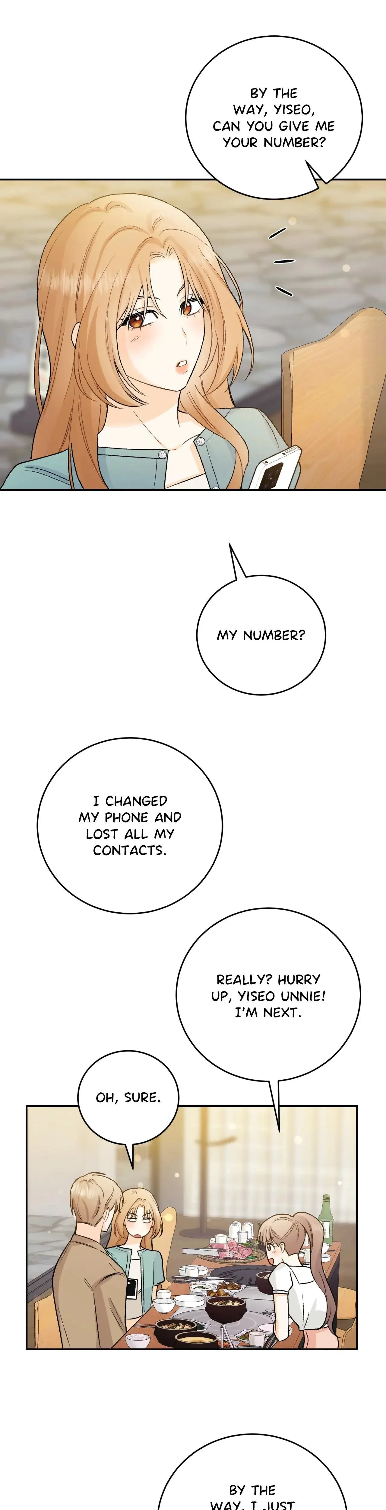 Besties Big Secret Chapter 9 - Page 17
