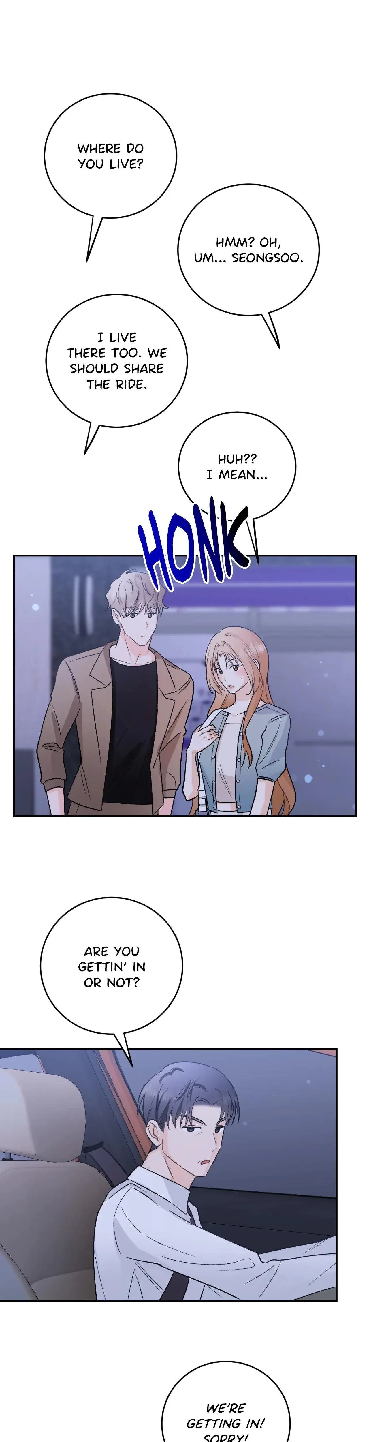 Besties Big Secret Chapter 9 - Page 21
