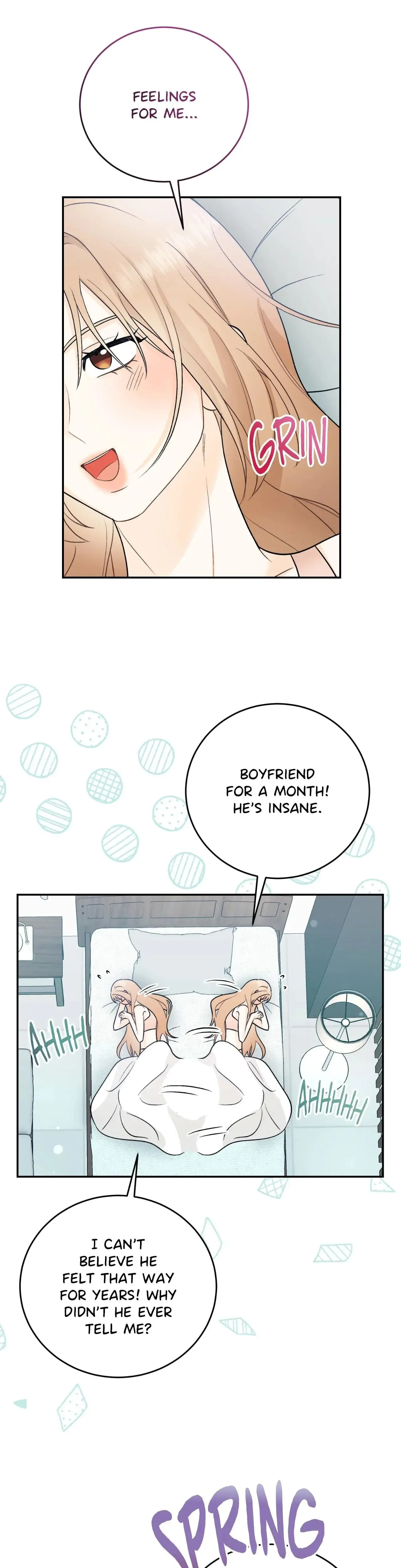 Besties Big Secret Chapter 9 - Page 4