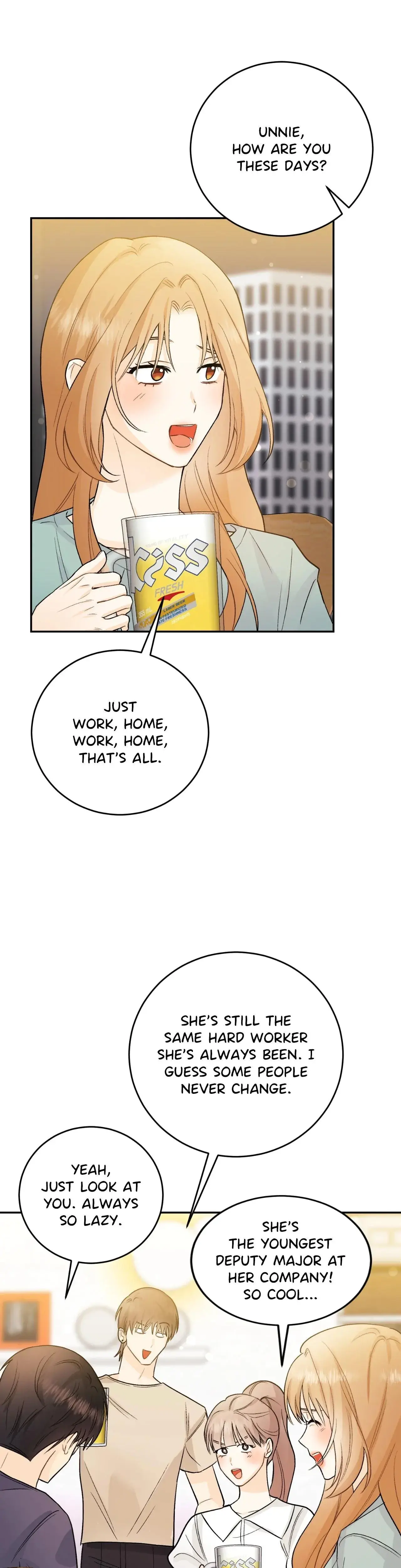 Besties Big Secret Chapter 9 - Page 7