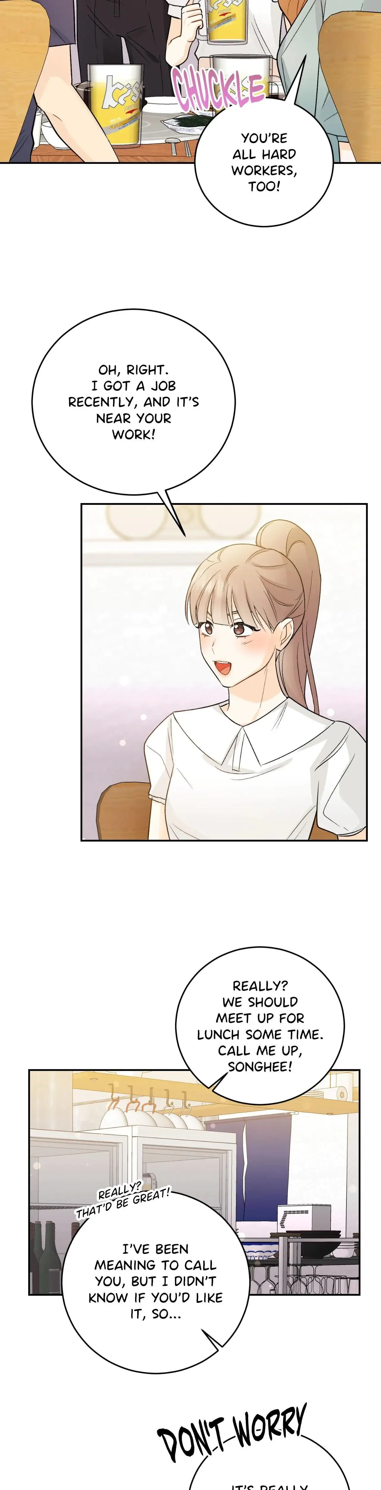 Besties Big Secret Chapter 9 - Page 8