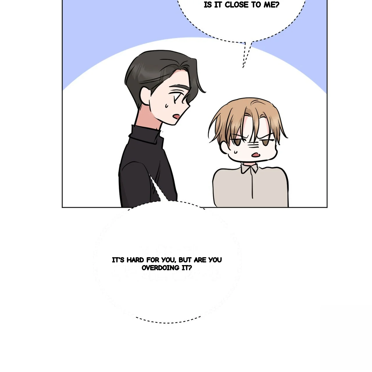 Between The Sheets Chapter 29 - Page 57
