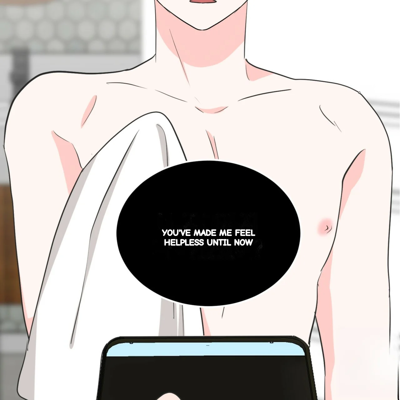 Between The Sheets Chapter 32 - Page 3