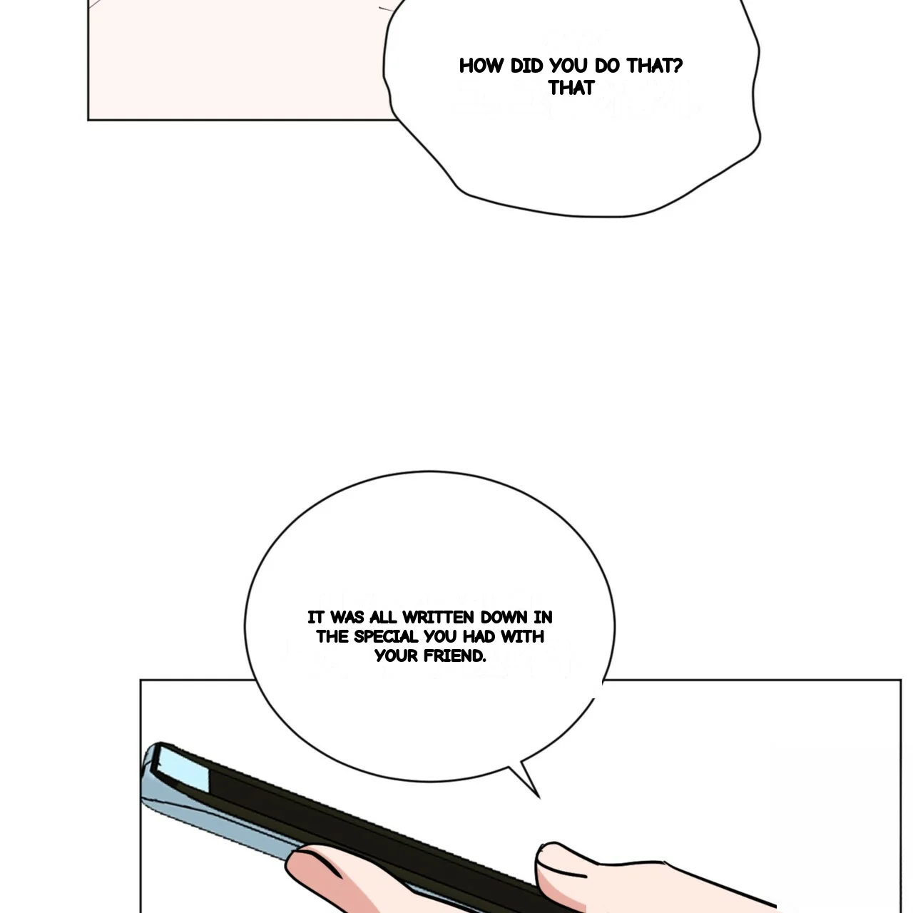 Between The Sheets Chapter 32 - Page 9