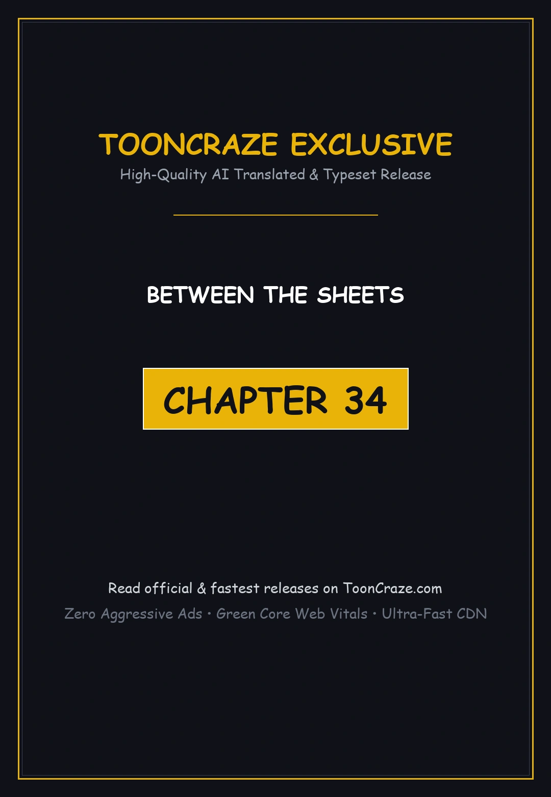 Between The Sheets Chapter 34 - Page 1