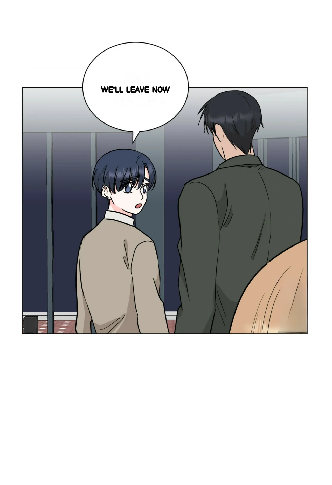 Between The Sheets Chapter 34 - Page 32