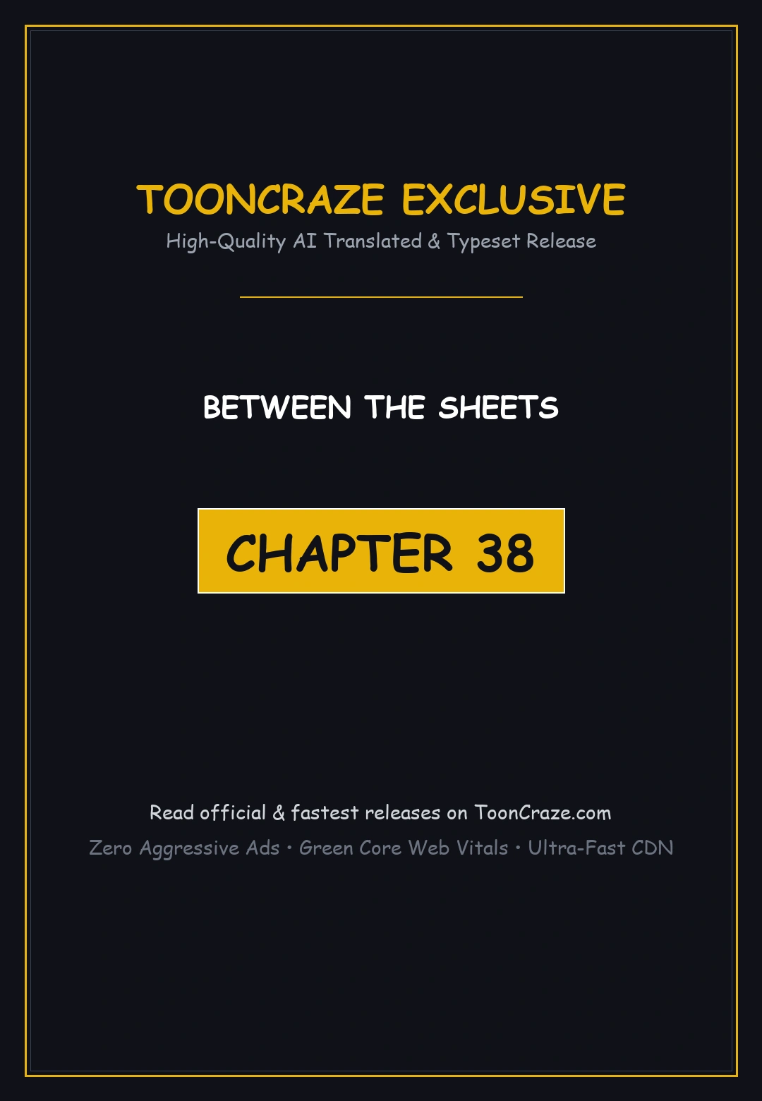 Between The Sheets Chapter 38 - Page 1
