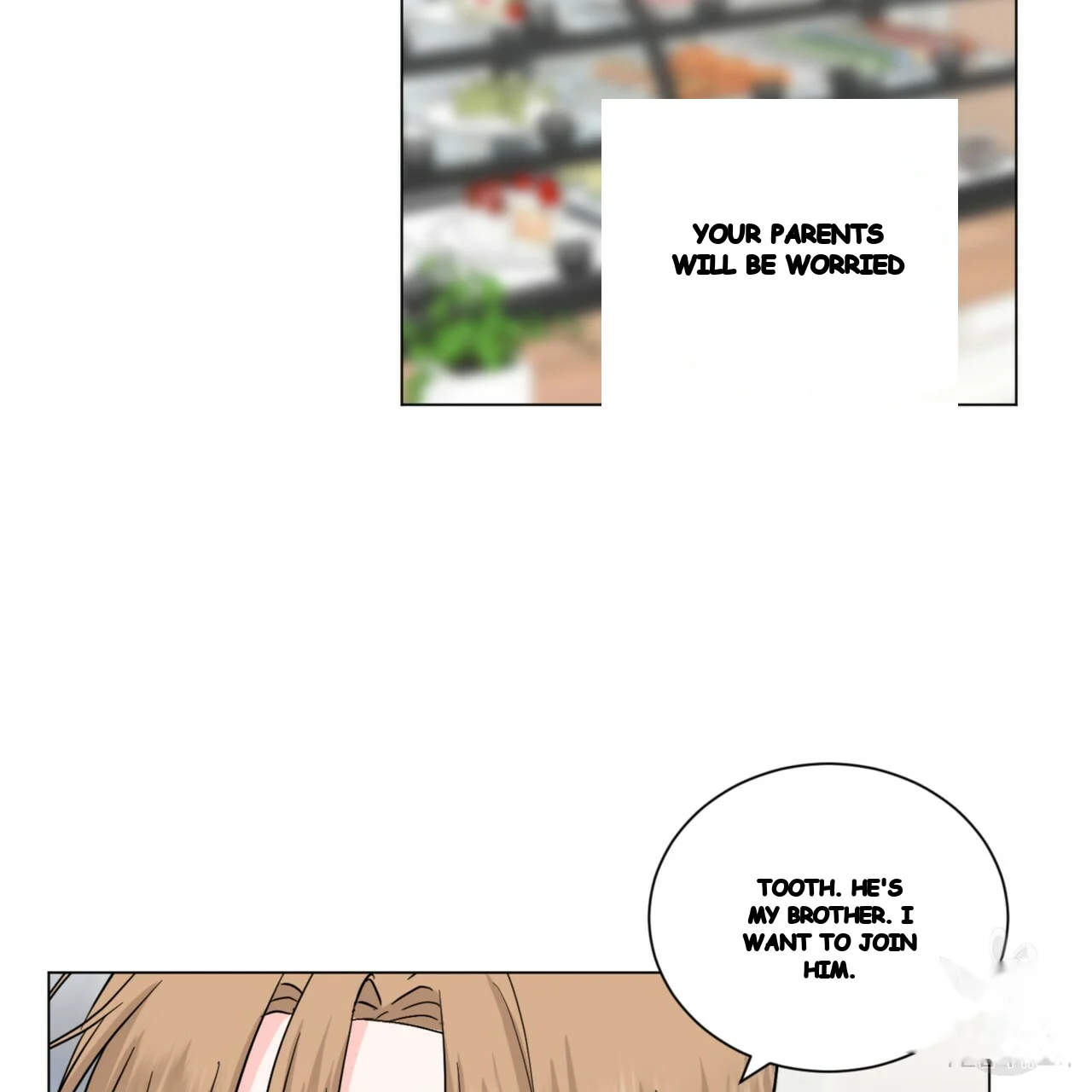 Between The Sheets Chapter 43 - Page 38