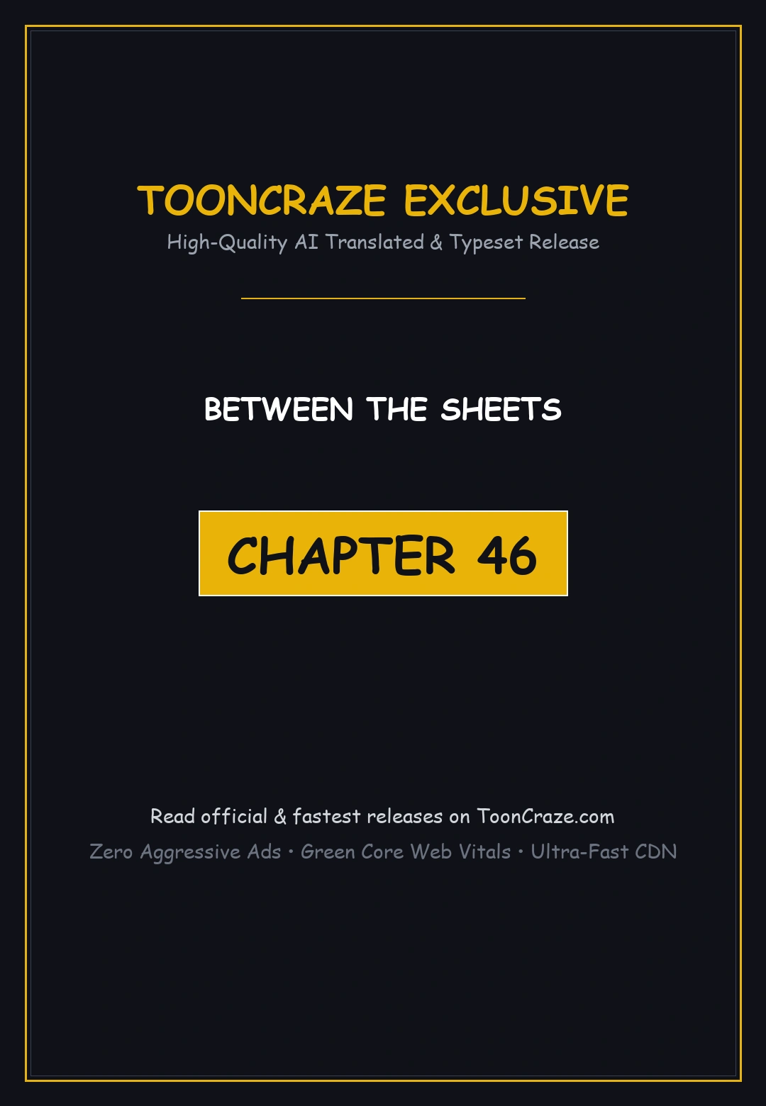 Between The Sheets Chapter 46 - Page 1