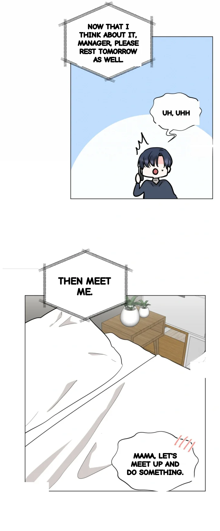 Between The Sheets Chapter 47 - Page 36