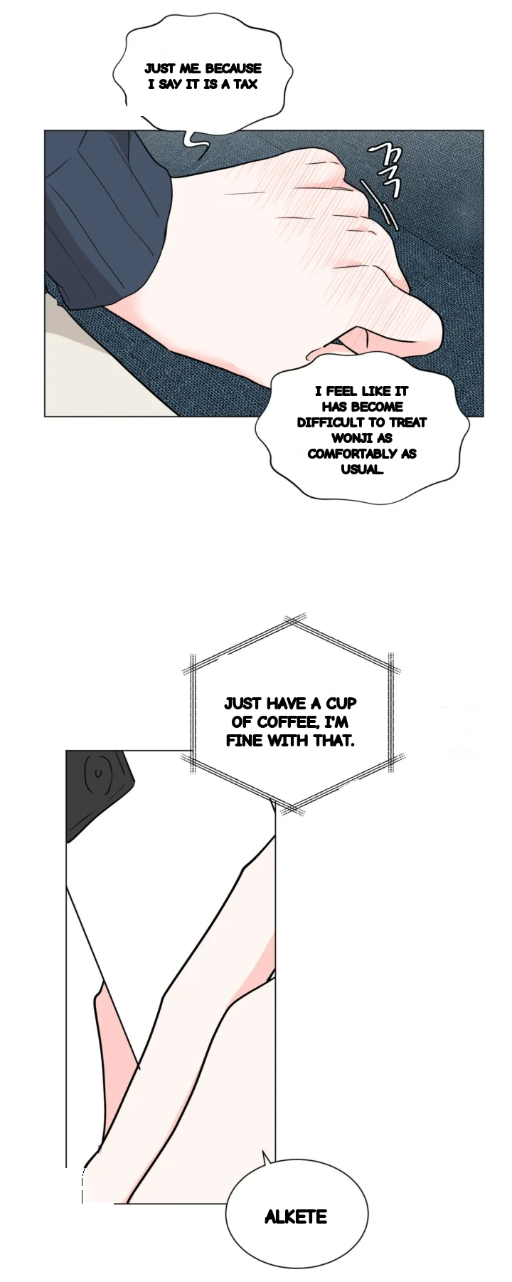 Between The Sheets Chapter 47 - Page 38