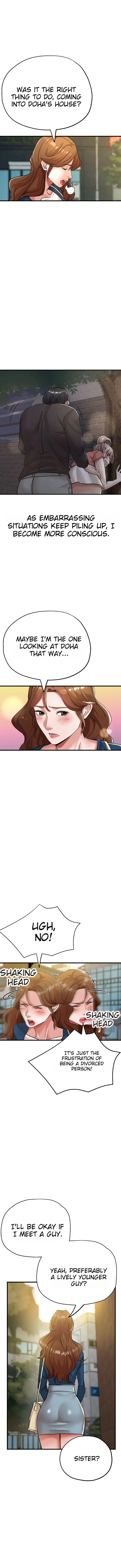 Between The Sister In Law And The Younger Sister Chapter 10 - Page 10