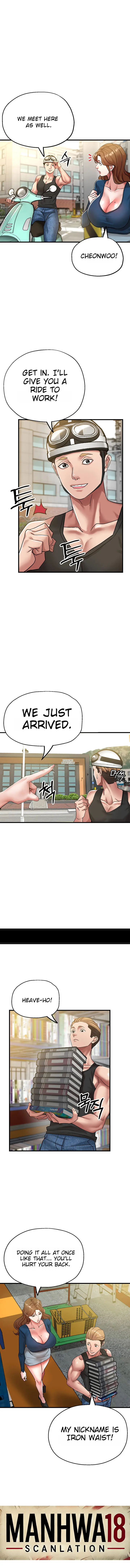 Between The Sister In Law And The Younger Sister Chapter 10 - Page 11