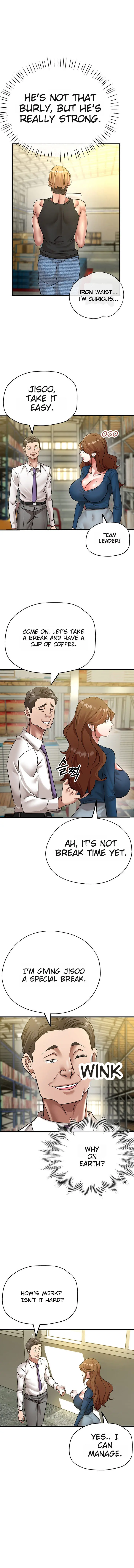 Between The Sister In Law And The Younger Sister Chapter 10 - Page 12