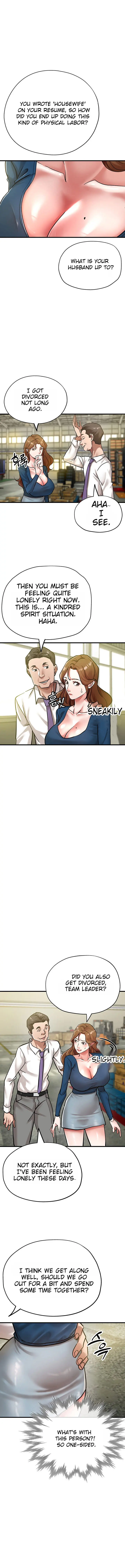Between The Sister In Law And The Younger Sister Chapter 10 - Page 13