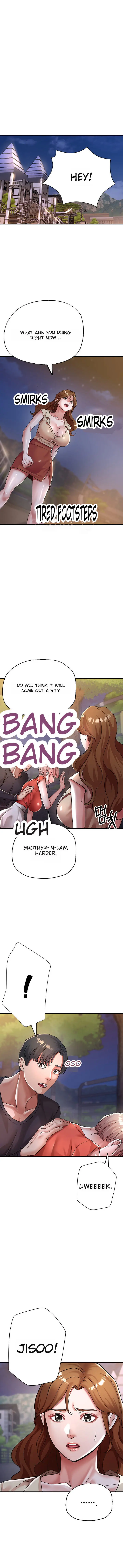 Between The Sister In Law And The Younger Sister Chapter 10 - Page 2