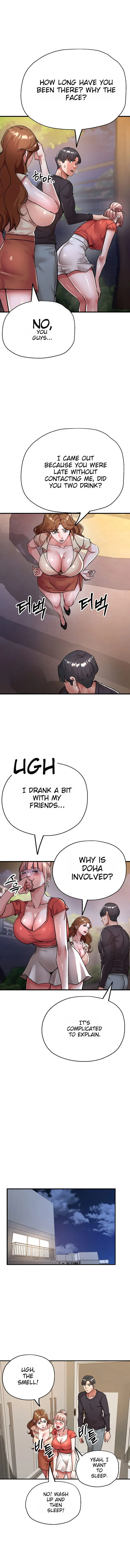 Between The Sister In Law And The Younger Sister Chapter 10 - Page 3